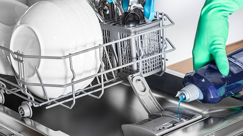 Detergente lavavajillas